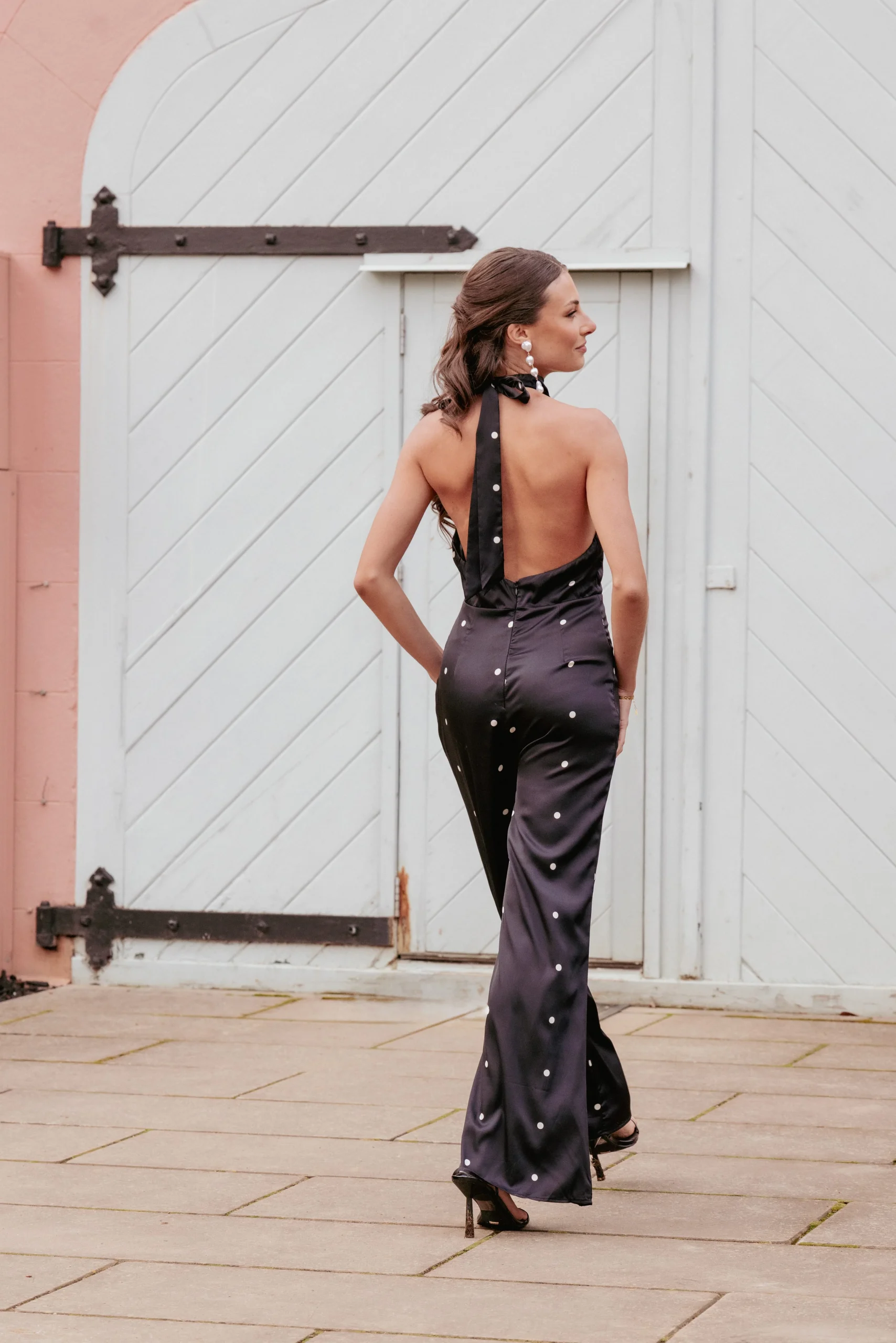 Bentley Halterneck Jumpsuit