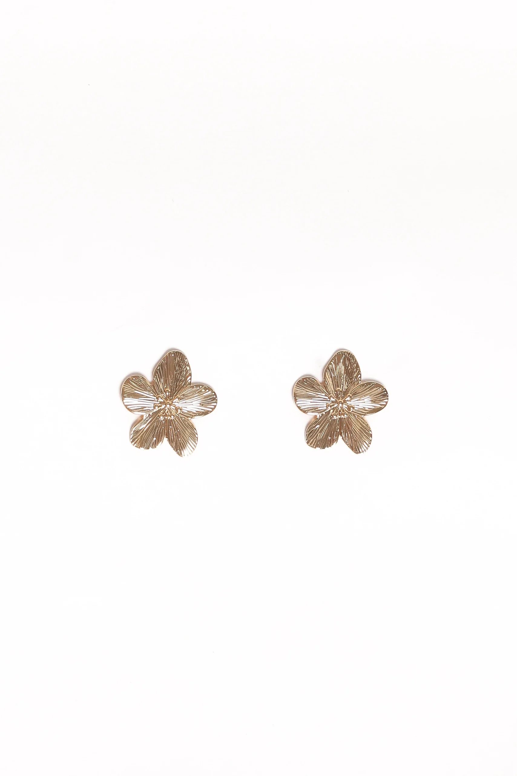 Adriana Flower Earrings - Image 3